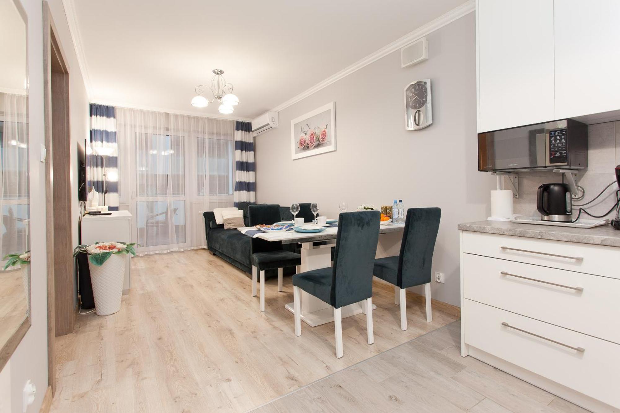 Apartament Kasprowicza 20 A Z Garazen Kołobrzeg Exterior foto